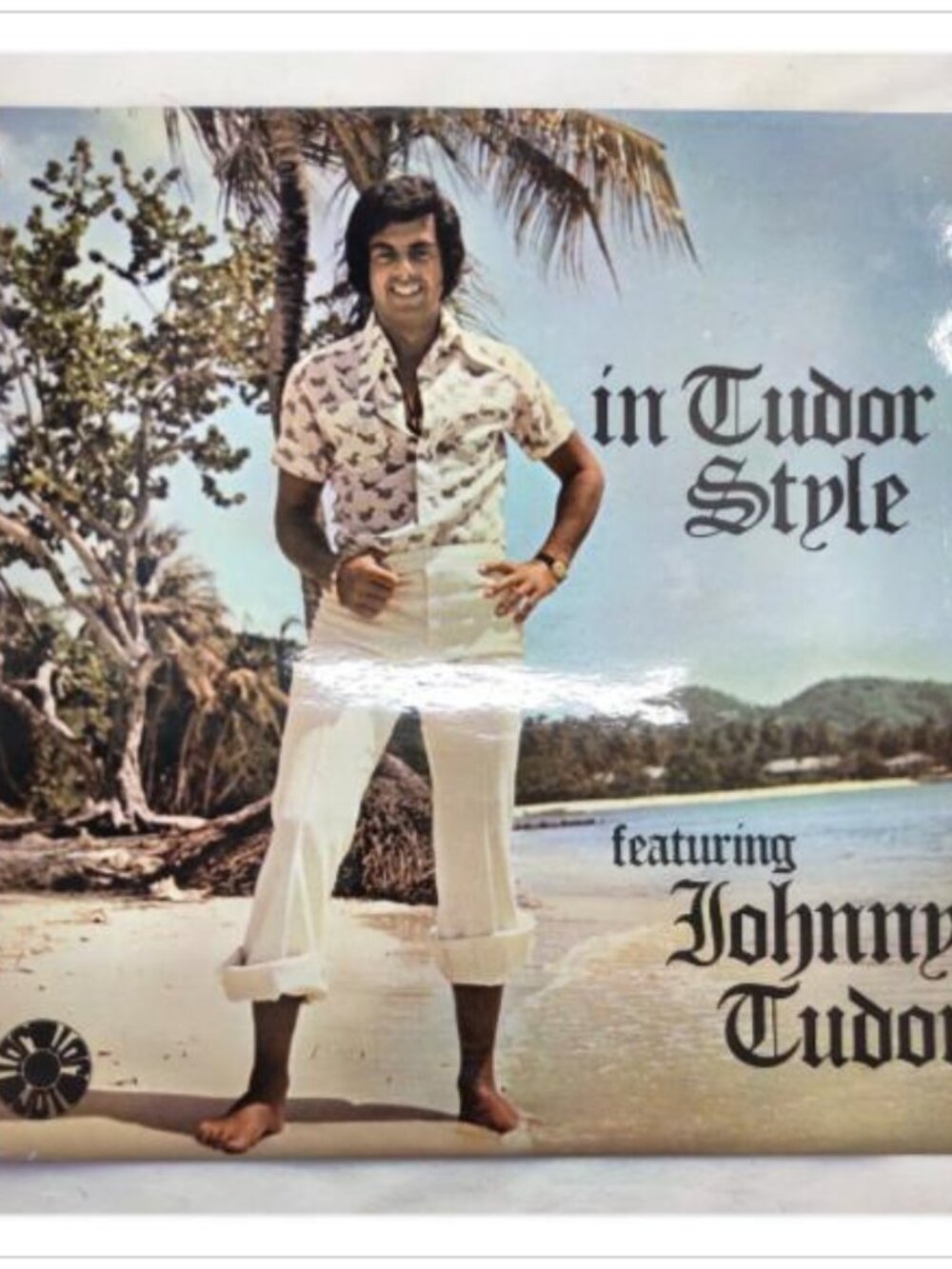 Johnny Tudor In Tudor Style Vintage Vinyl LP Album JDT 2 Rare Pop Vocal Record
